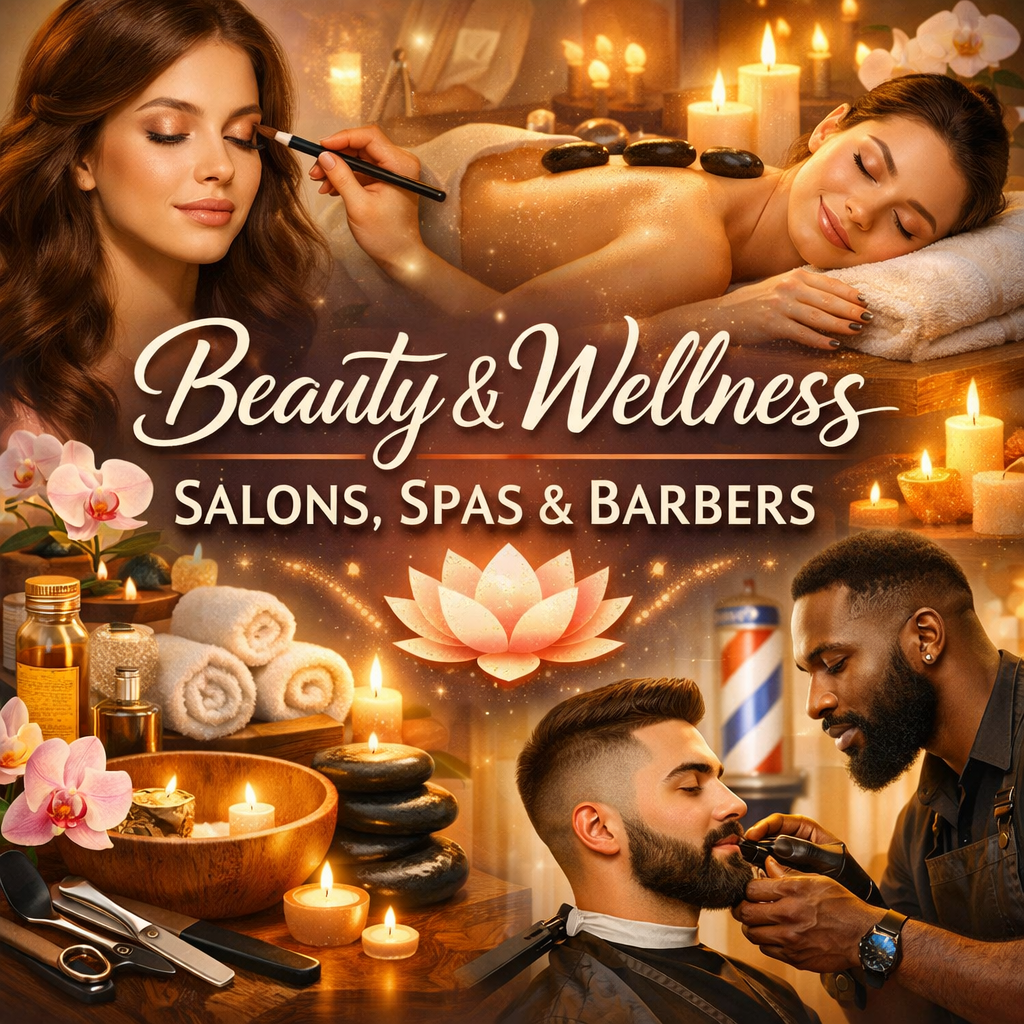 Beauty & wellness businesses using FastBook